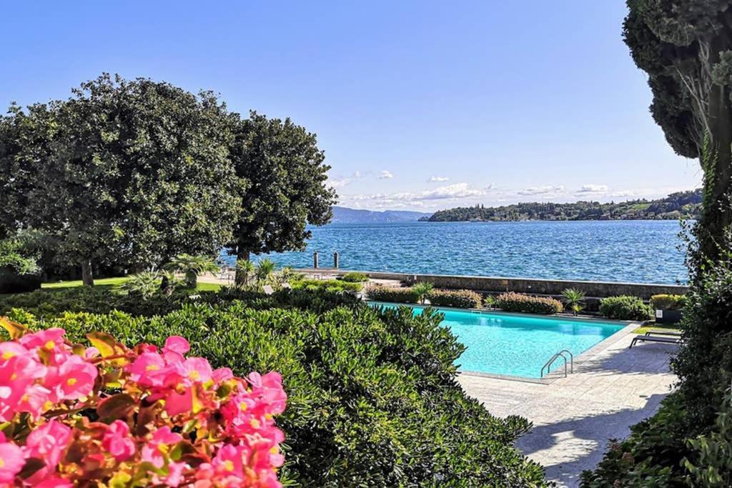 Appartamento Direttamente A Lago - Ben Approved Salò Exteriér fotografie